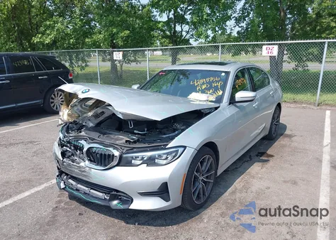 2019 BMW 330I xDrive from USA, damaged, VIN WBA5R7C53KFH30643